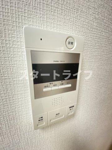 大阪市淀川区十三本町１丁目の賃貸マンションのセキュリティ