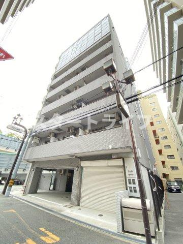 大阪市淀川区十三本町１丁目の賃貸マンションの外観