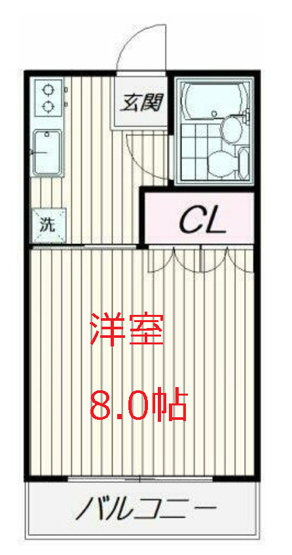 【間取り】 | 第五ハイムトシマ