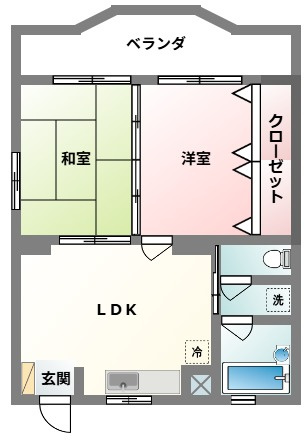【間取り】 | キャッスル・ビオラ | キャッスルビオラ★西原町与那城エリア