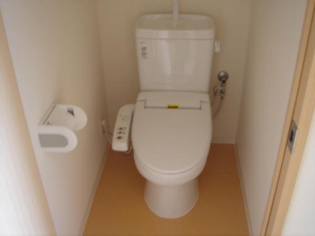 ウォシュレット付きのトイレです！
