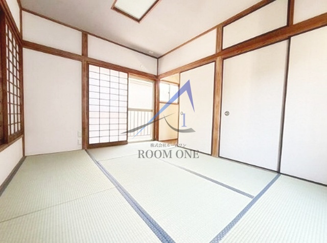 大田区北糀谷貸家の和室|和室のお部屋です。