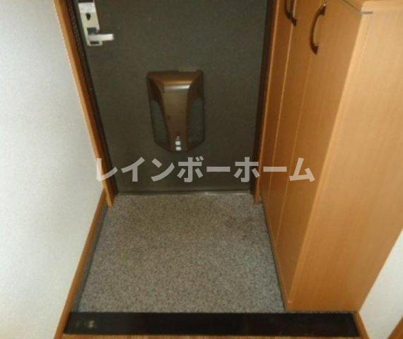 ピークエリシオンの玄関