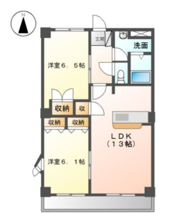 ピークエリシオンの間取り
