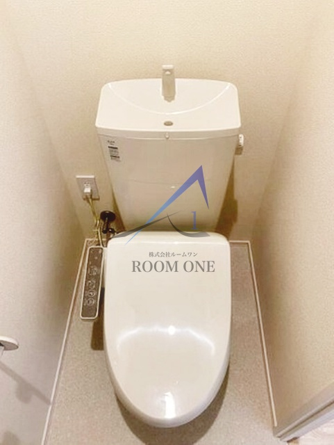 カルムＡＳのトイレ|トイレです。
