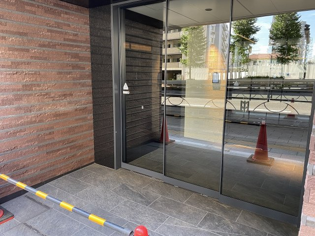 板橋本町ステーションレジデンスのエントランス