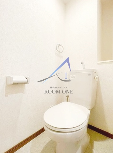 トランクウィル中町のトイレ|トイレです。