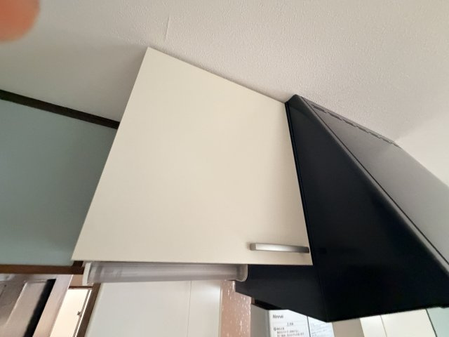 浦田マンションの収納