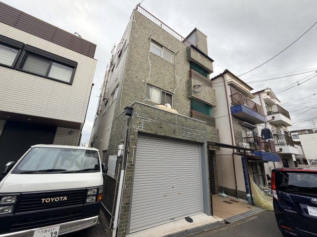 浦田マンションの外観