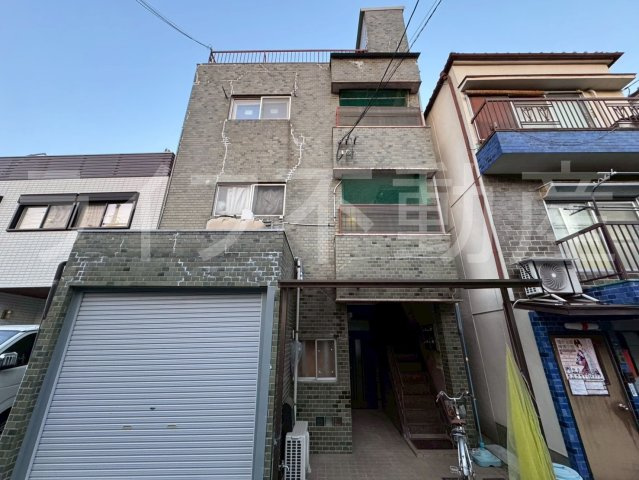 浦田マンションの外観