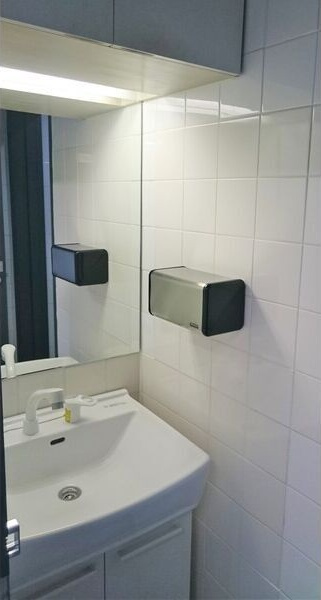 東進マンションの洗面所