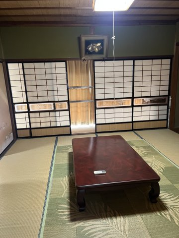小津町　戸建の和室