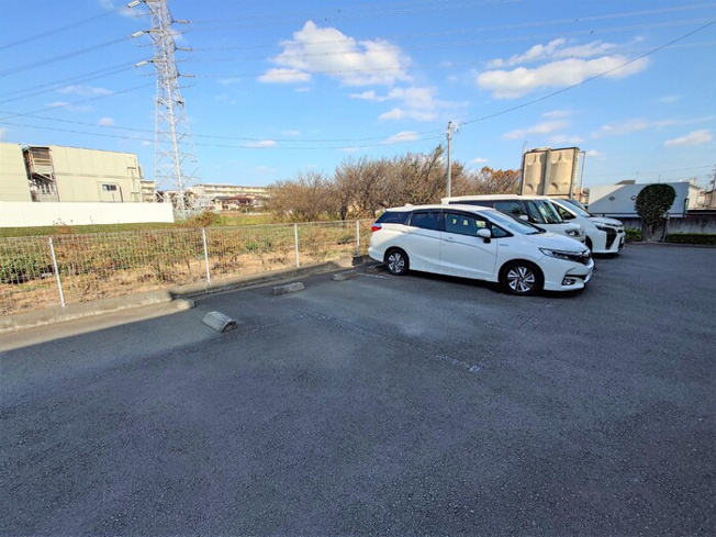 【駐車場】 | エム・エスハイツ
