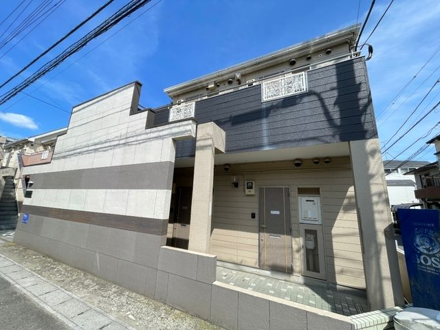 ジュネパレス市川第２４－Ａの外観