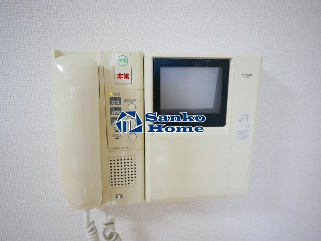 アイフェリーク日本橋のセキュリティ