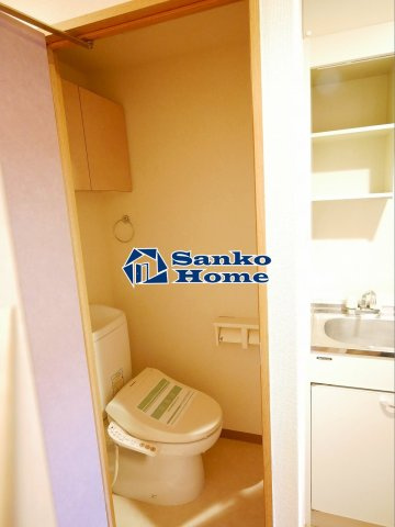 アイフェリーク日本橋のトイレ