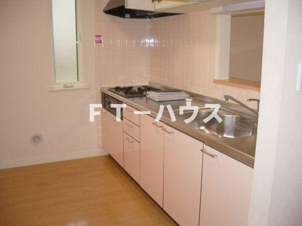 サン　ベルジュ　Ａ棟のキッチン