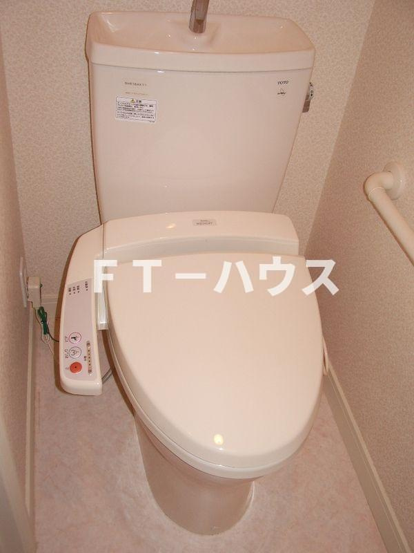 サン　ベルジュ　Ａ棟のトイレ