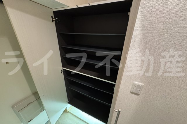 メゾン・ド・リズの収納|収納のためのスペースです