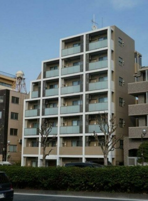 【外観】 | アリーチェ東高円寺 | 鉄筋コンクリート造のがっちりとした建物。
