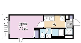 【間取り】 | メゾン　ハピネス | 間取りです。