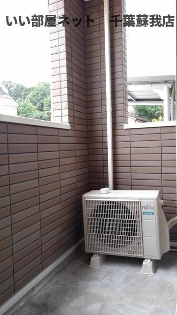 ソレイユ・Ｋのバルコニー|広々としたバルコニーです