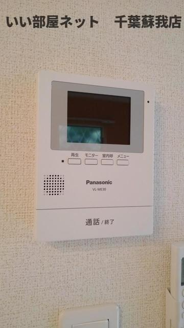 ソレイユ・Ｋのセキュリティ