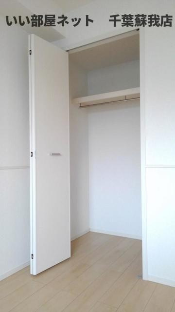 ソレイユ・Ｋの収納|専用の収納スペースです