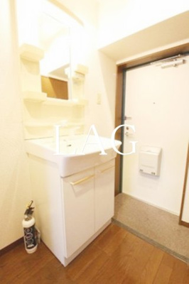 【洗面所】 | Ｃｉｔｙ　Ｃｒｅａｔｉｏｎ茅場町 | 洗面台です。