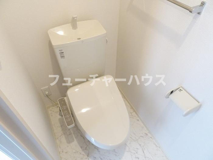 Ｄ－ｒｏｏｍウィット西原のトイレ