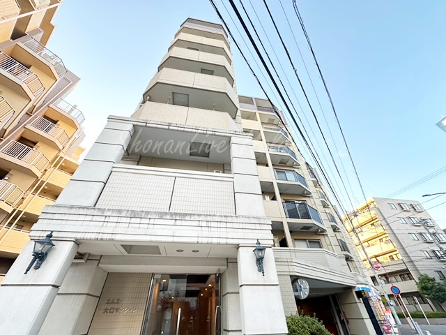 横浜市神奈川区大口通の賃貸マンション