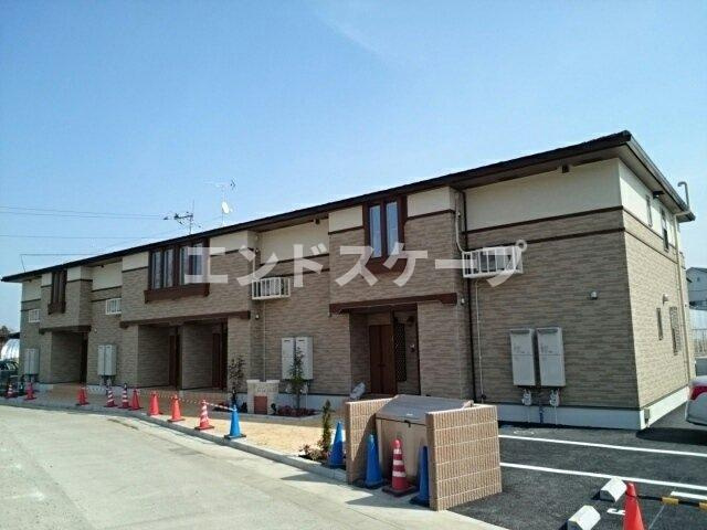 ボヌール匠の外観|高崎、前橋のお部屋探しはエンドスケープまで！お客様の理想お聞かせ下さい♪