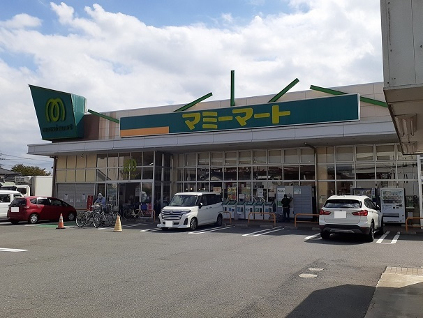 町谷サンコートの周辺