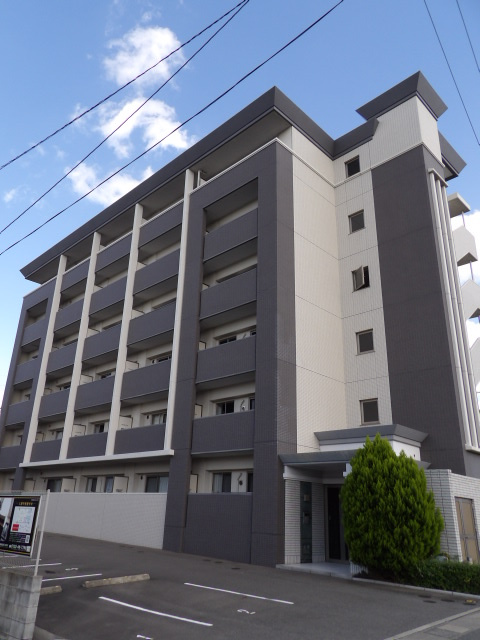 シャルマン土井Ⅱの外観
