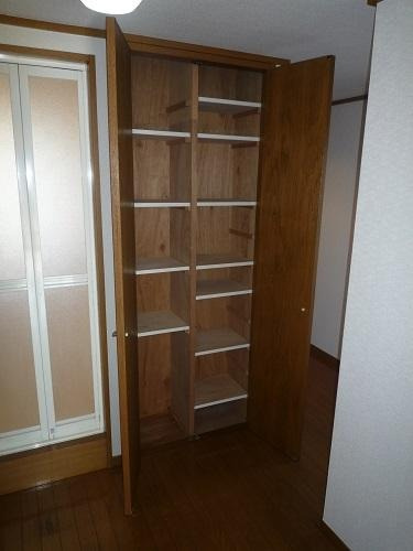 福岡市東区馬出１丁目の賃貸マンションの収納|物件の画像16