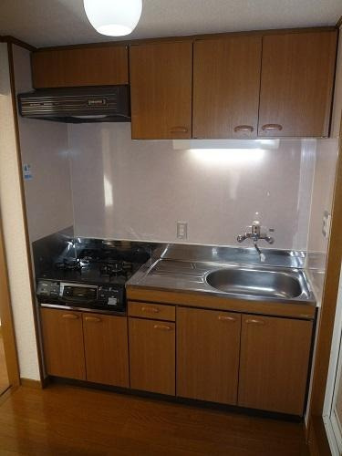福岡市東区馬出１丁目の賃貸マンションのキッチン|物件の画像4