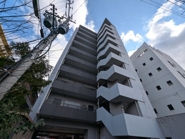 ベルクール豊中の外観