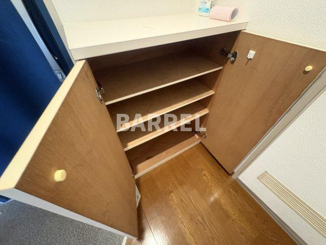 ハイツ　一力の収納