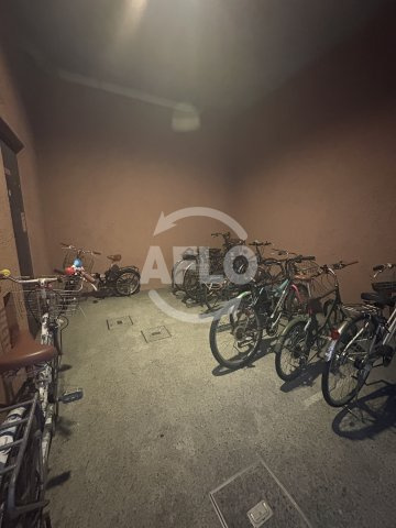 創逢のその他共用部分|創逢（ＳＯＨＯ）　駐輪場