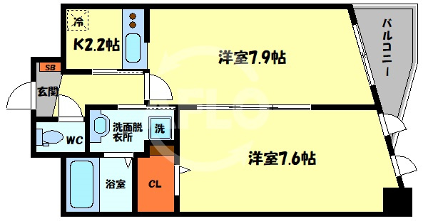 フリージアの間取り|フリージア　間取り