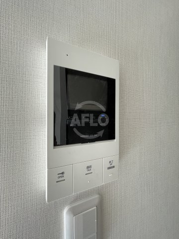 ガーディアンズパレス難波のセキュリティ|ガーディアンズパレス難波　モニター付きインターホン
