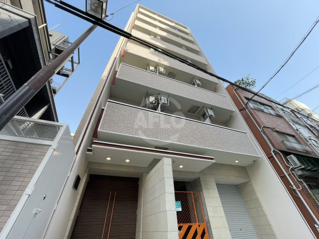 ガーディアンズパレス難波の外観|ガーディアンズパレス難波　外観