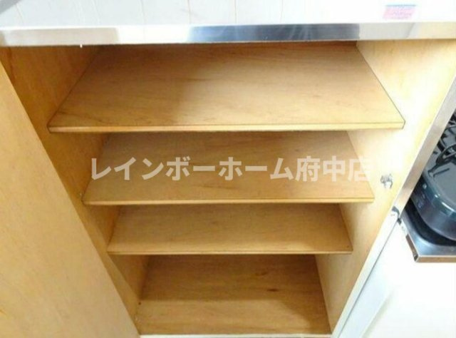 コーポユーミーの収納|※別部屋参照