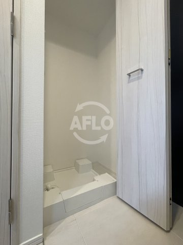 S-RESIDENCE難波大国町Unoの浴室|S-RESIDENCE難波大国町Uno（エスレジデンスナンバダイコクチョウウーノ）　洗濯パン