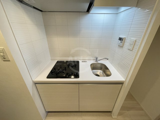S-RESIDENCE難波大国町Unoのキッチン|S-RESIDENCE難波大国町Uno（エスレジデンスナンバダイコクチョウウーノ）　キッチン