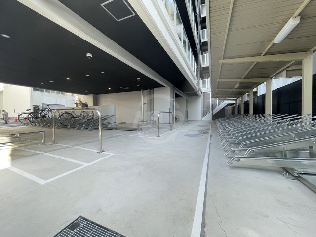S-RESIDENCE難波大国町Unoのその他共用部分|S-RESIDENCE難波大国町Uno（エスレジデンスナンバダイコクチョウウーノ）　駐輪場