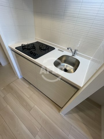 S-RESIDENCE難波大国町Unoのキッチン|S-RESIDENCE難波大国町Uno（エスレジデンスナンバダイコクチョウウーノ）　キッチン