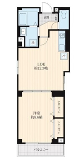 【間取り】 | Bellus Iriya | 間取りです。