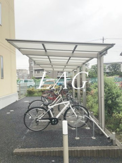 【その他共用部分】 | パルコンマックス | 駐輪場です。