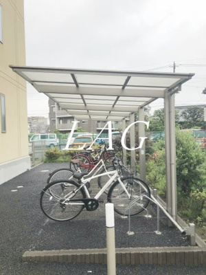 【その他共用部分】 | パルコンマックス | 駐輪場です。